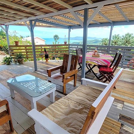 Villa Zephyr Domaine Roses Des Vents Сент-Мари Экстерьер фото