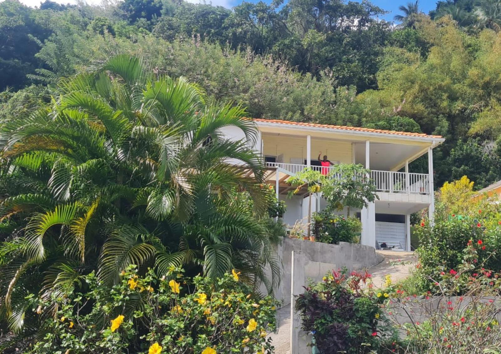 Villa Zephyr Domaine Roses Des Vents Сент-Мари Экстерьер фото