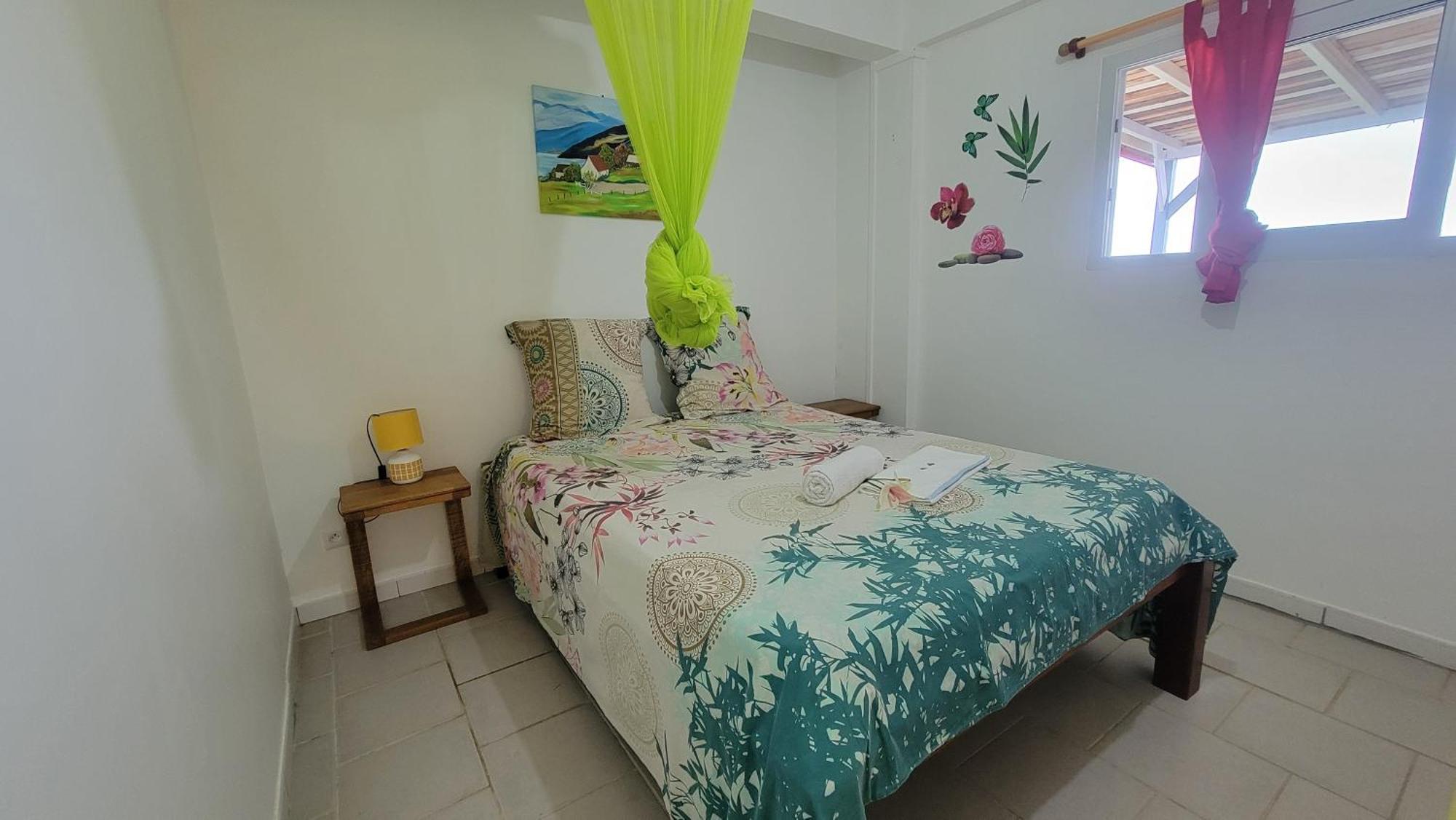 Villa Zephyr Domaine Roses Des Vents Сент-Мари Экстерьер фото