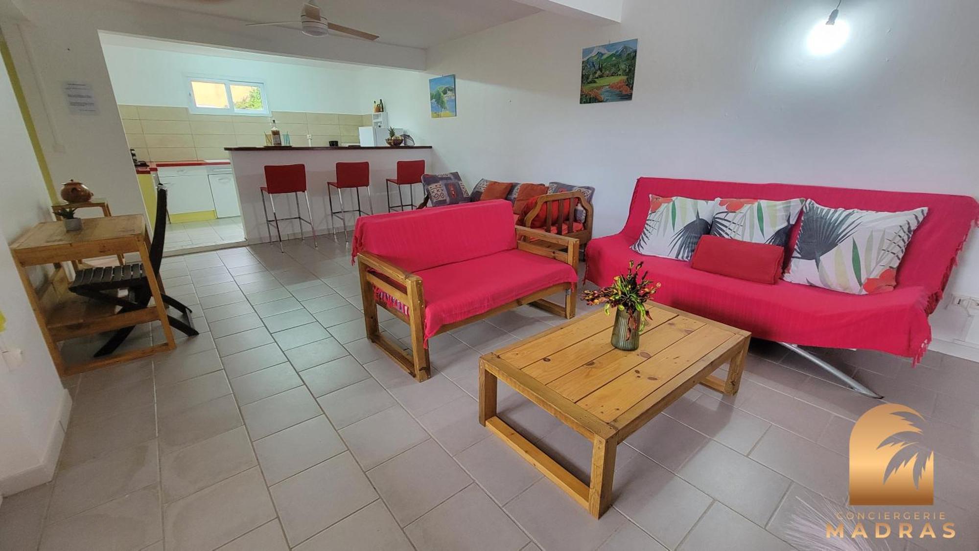 Villa Zephyr Domaine Roses Des Vents Сент-Мари Экстерьер фото