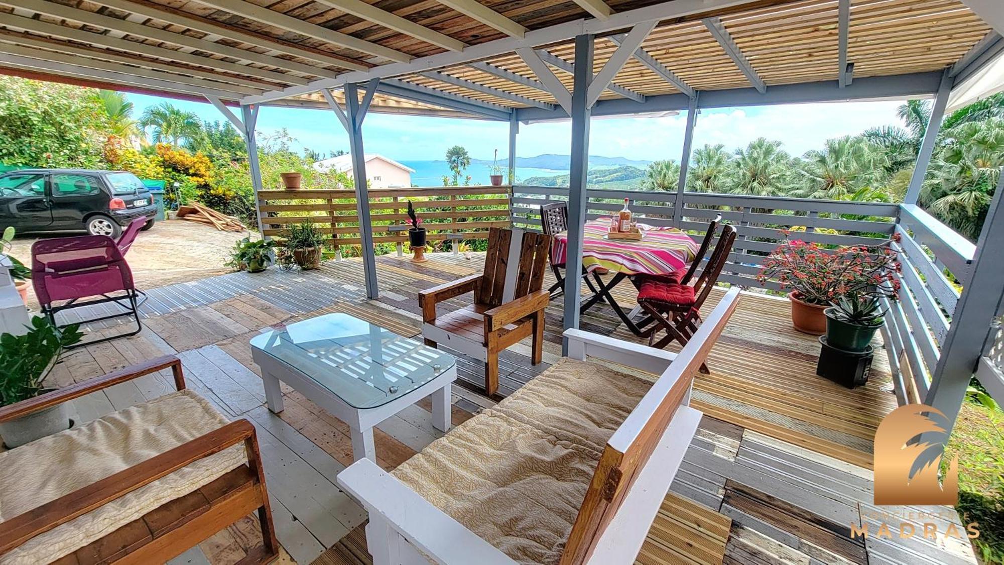 Villa Zephyr Domaine Roses Des Vents Сент-Мари Экстерьер фото